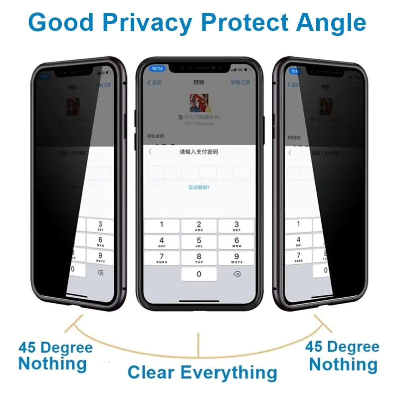 Privacy Screen - 100% Protection